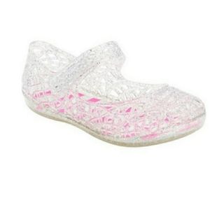 Cute Clear Cut Out Jellie Shoes